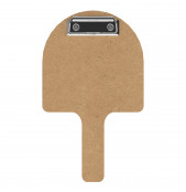 Pizza Paddle Check Presenter - MDF